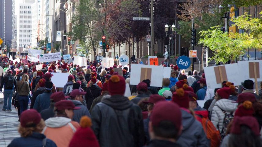 Montreal Walks for Mental Health 2016