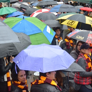 2016 Mtl Walks in the rain.
Photograph by Sam Beitel