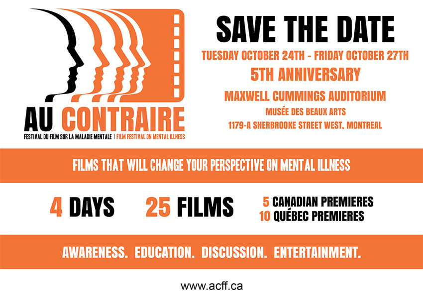 Au Contraire Film Festival on Mental Illness