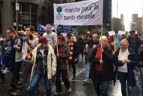 2018 Montreal Walks for Mental Health