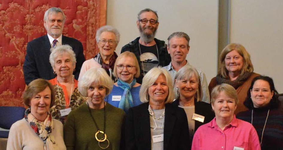 Our board team (above, left to right):  Afric Eustace, Campbell Stuart, Susan Purcell,Carolyne Harrison, Suzanne Herscovitch, Sandra Baines, Sam Beitel, Cecily Lawson, Eric Widdicombe, Sheila McCarthy,Karen Mitchell (replaced by Shmoal Loterman), Dale MacDonald and Evelyn McAdam.